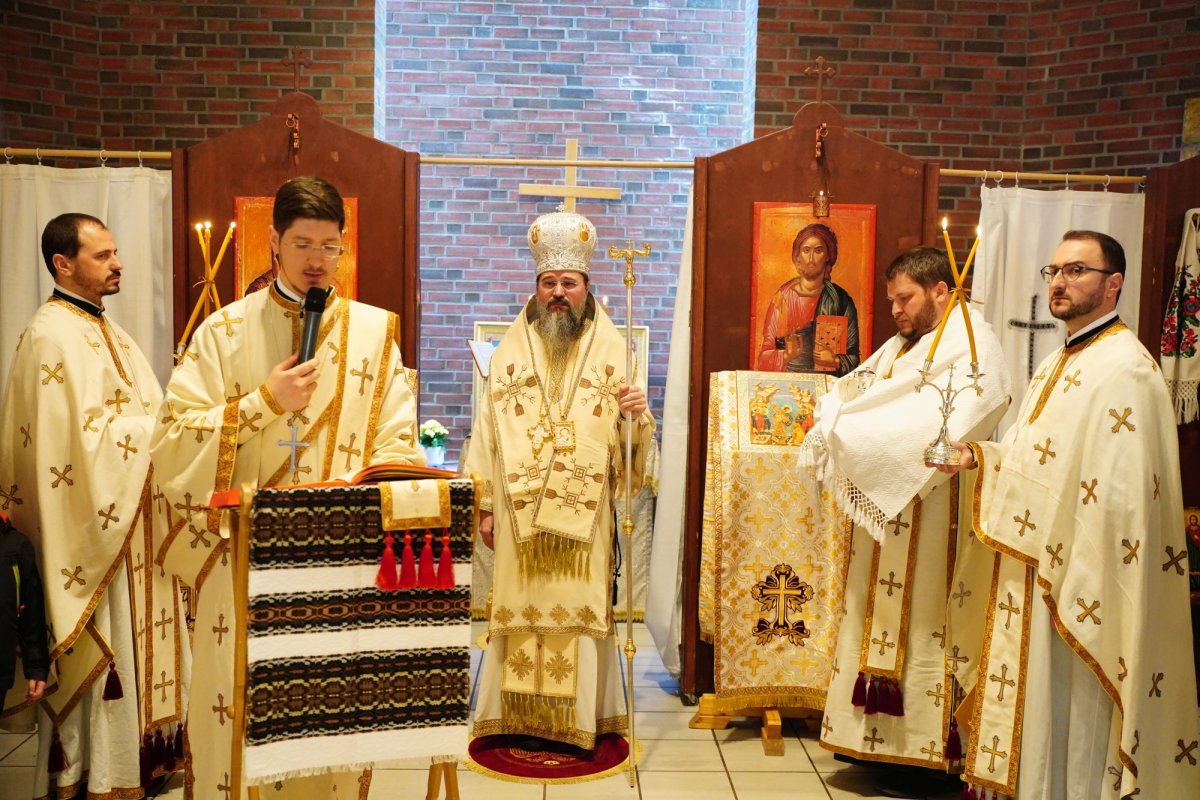 Vizite pastorale și slujiri în cele trei țări scandinave 330212