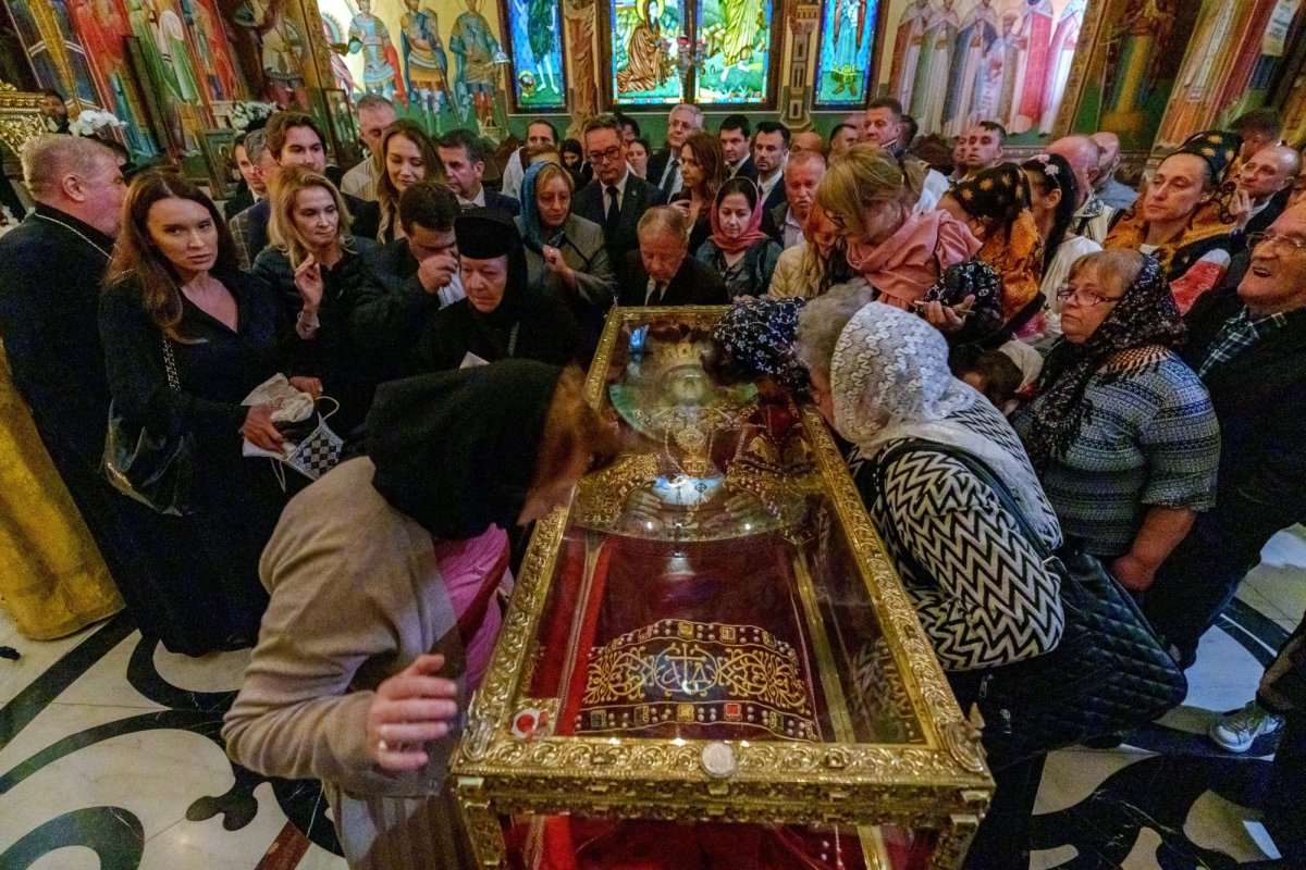 Continuă pelerinajul la mănăstirea teleormăneană Pantocrator 330406