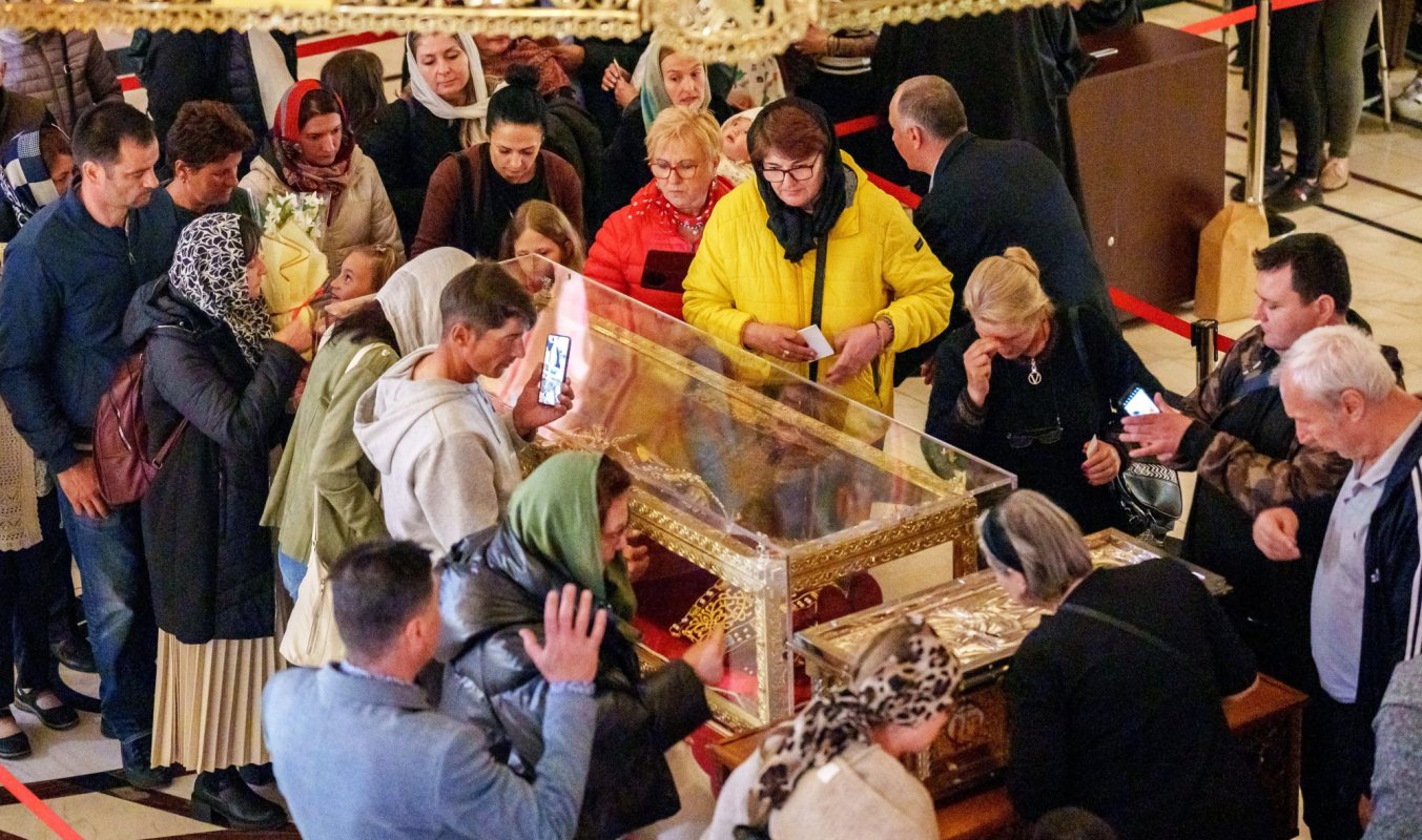 Continuă pelerinajul la mănăstirea teleormăneană Pantocrator 330407