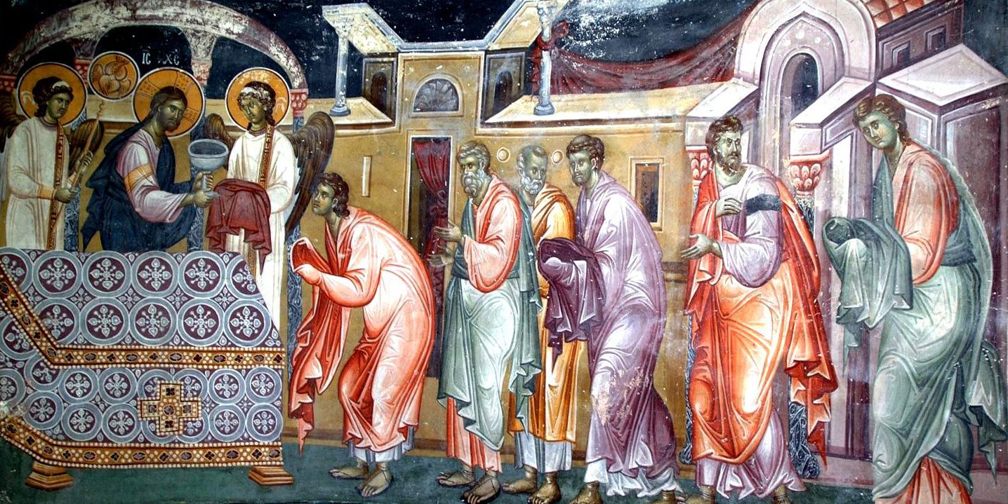 Euharistia - hrană sufletească spre viețuire veșnică 141228