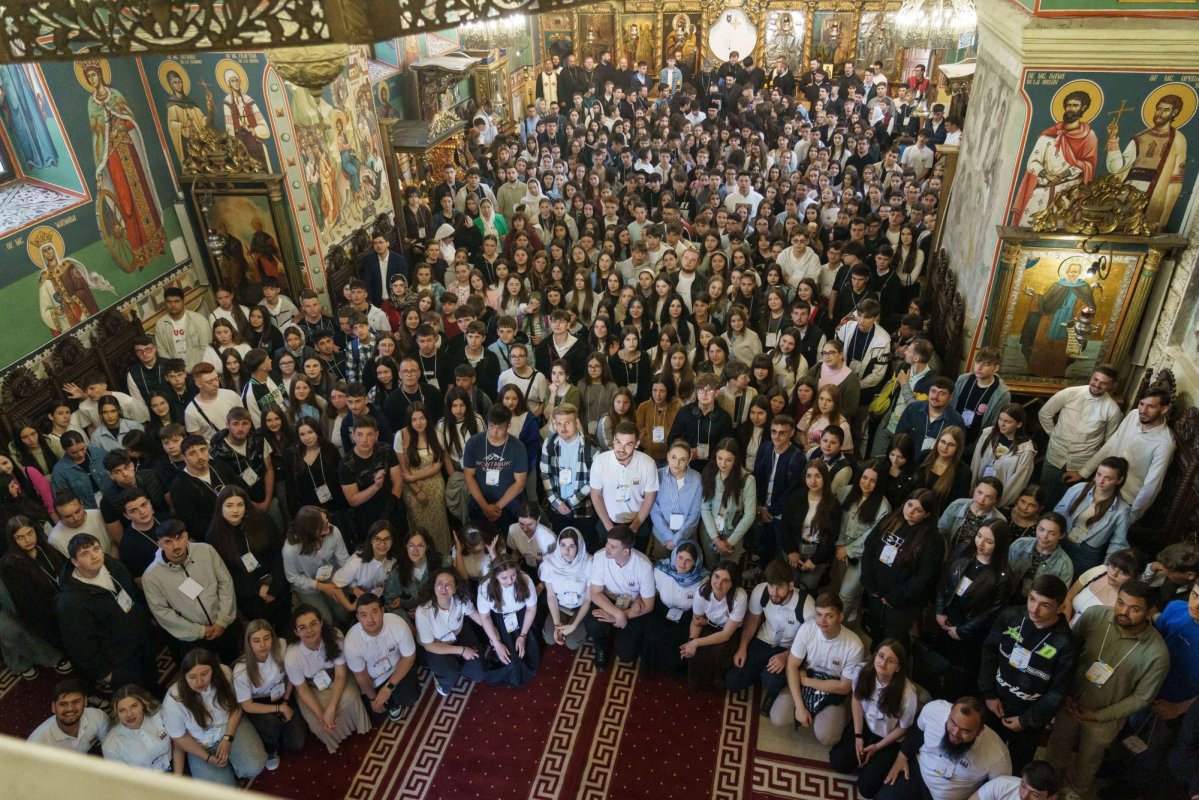 Întâlnirea anuală a tinerilor din protopopiatele ieșene 330413