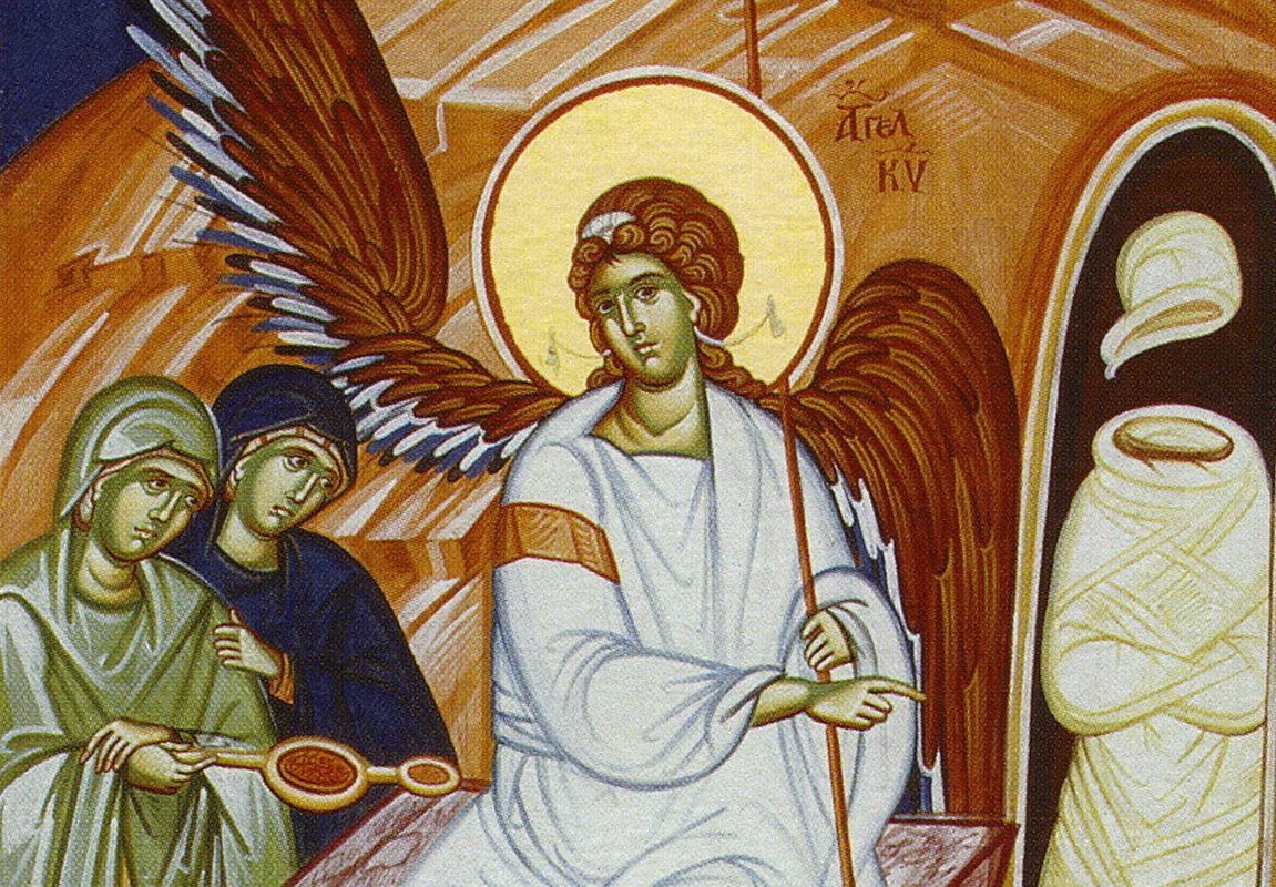 Femeile mironosiţe, lecţia curajului care depăşeşte bărbăţia 329871