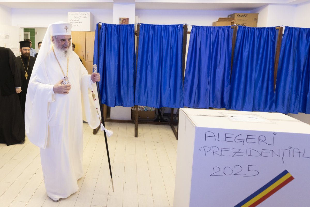 Patriarhul României a votat la alegerile prezidențiale 330468