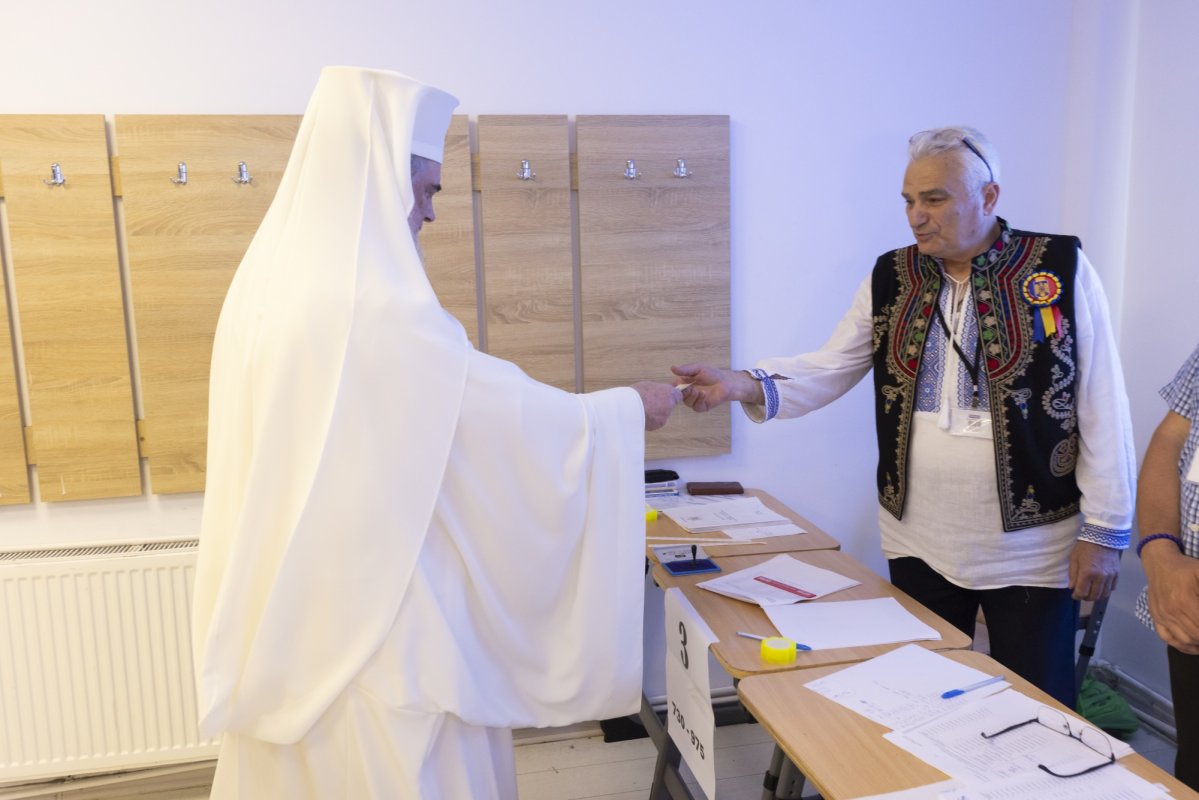 Patriarhul României a votat la alegerile prezidențiale 330470