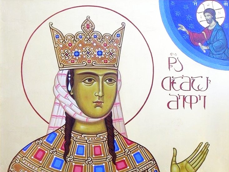 Sfânta Tamara, regina miroforă a Georgiei 329873