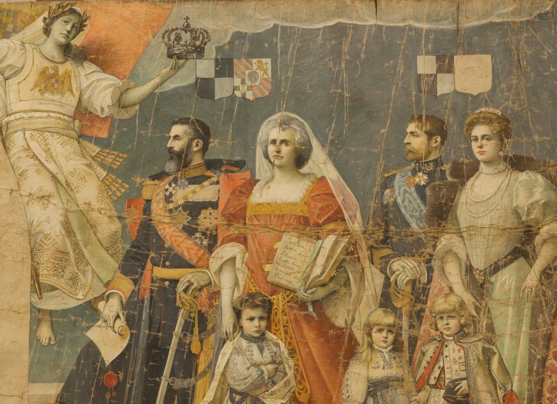 Portrete regale în biserici din România 330459