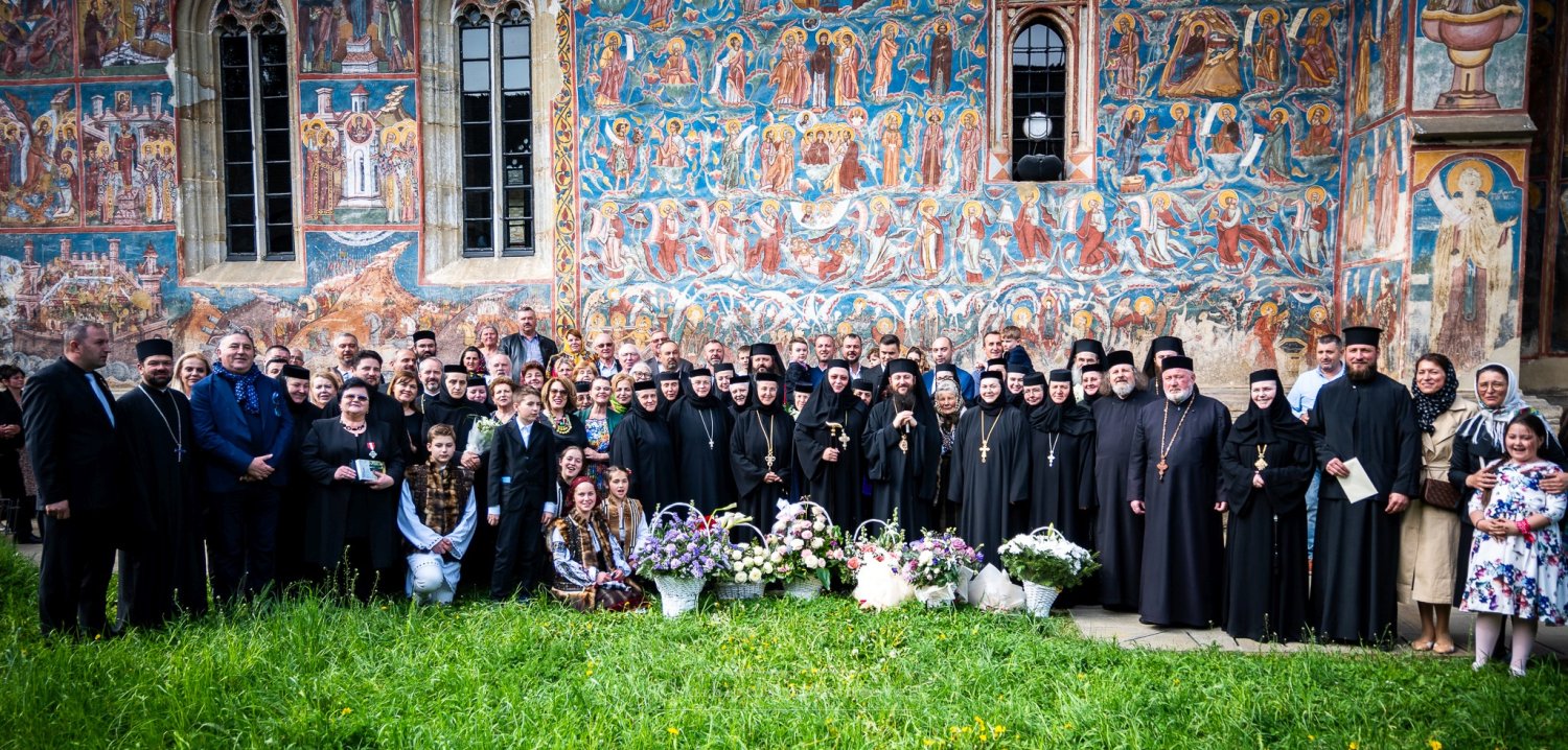 A fost instalată o nouă stareță la Mănăstirea Moldovița 330651