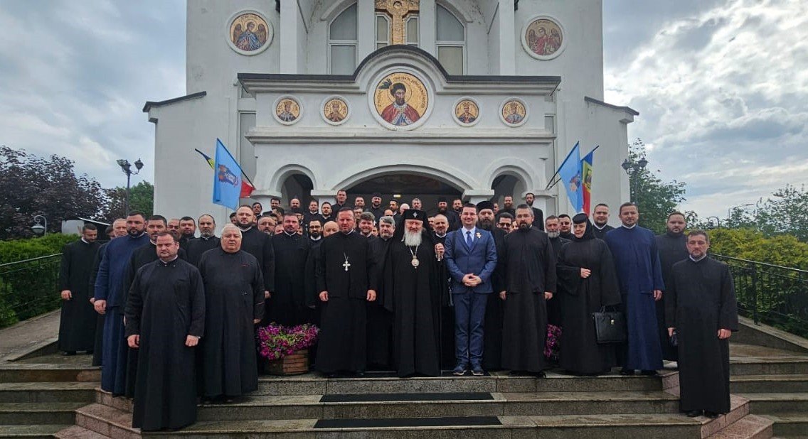 Conferință preoțească de primăvară în Protopopiatul Beclean 330635