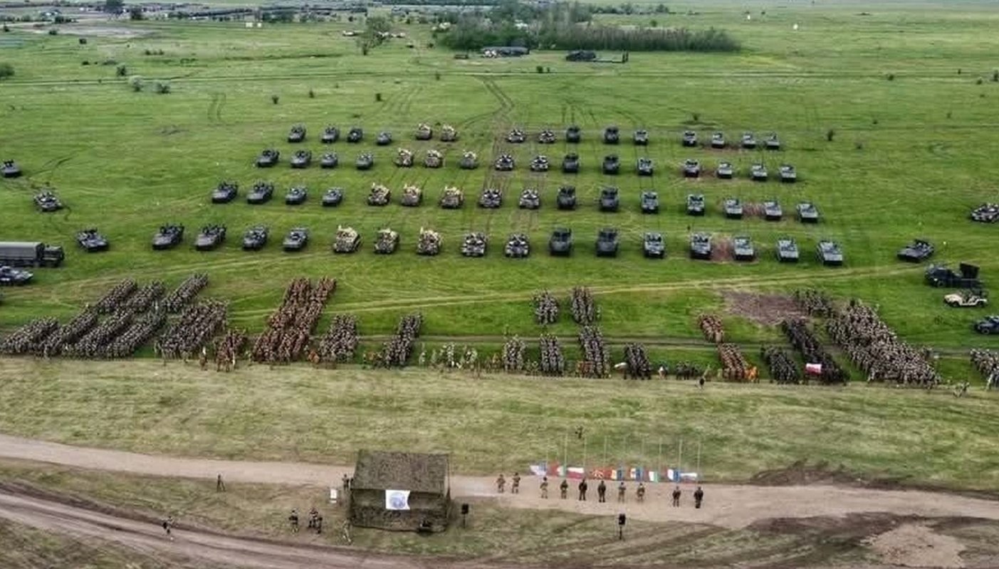 Exercițiu militar multinațional 330622