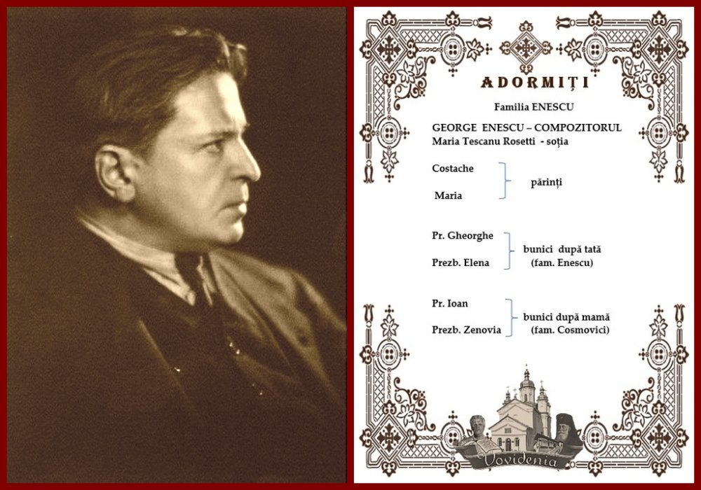 George Enescu, 70 de ani, printre cântările îngerești 330616