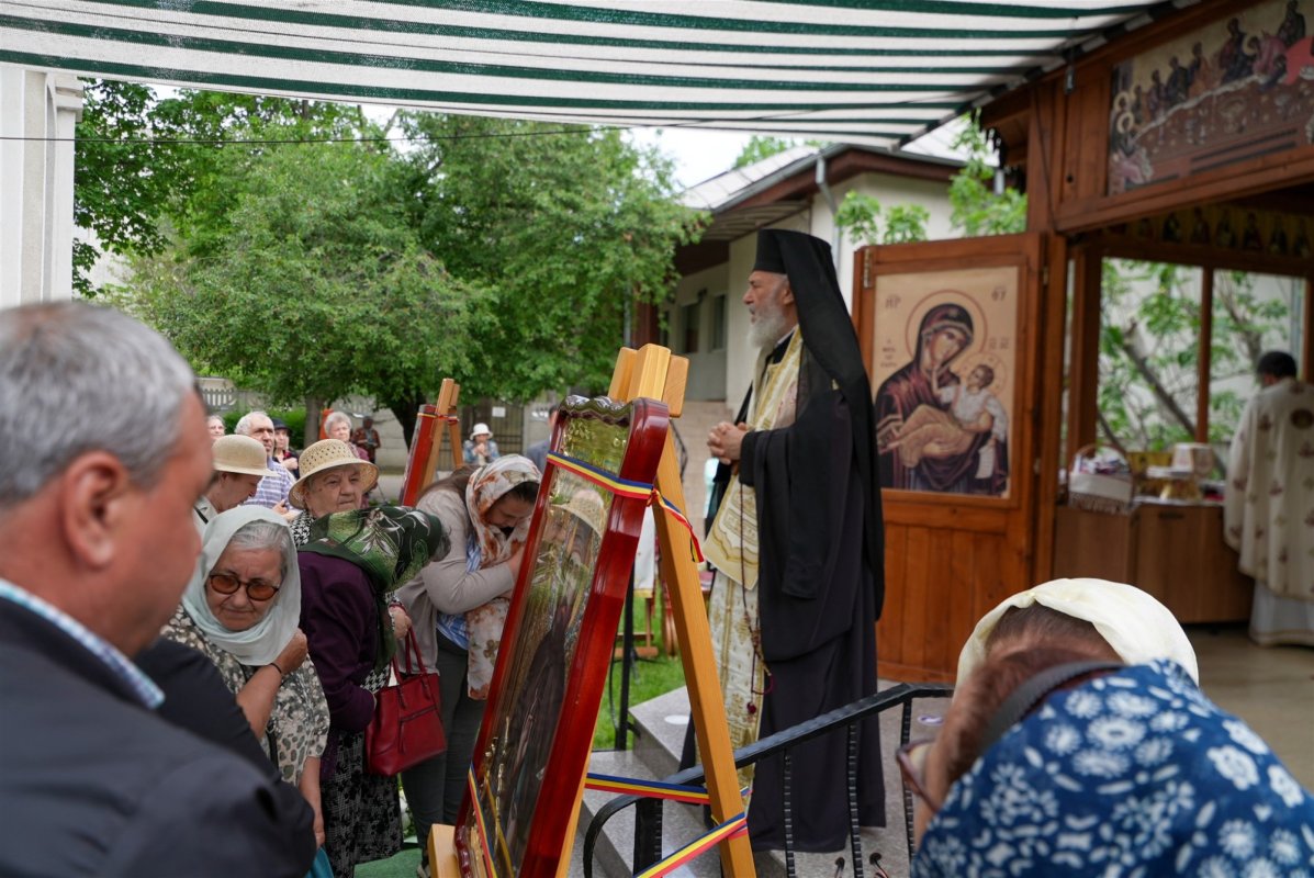 Sfântul Mucenic Efrem cel Nou, cinstit în Galați 330677