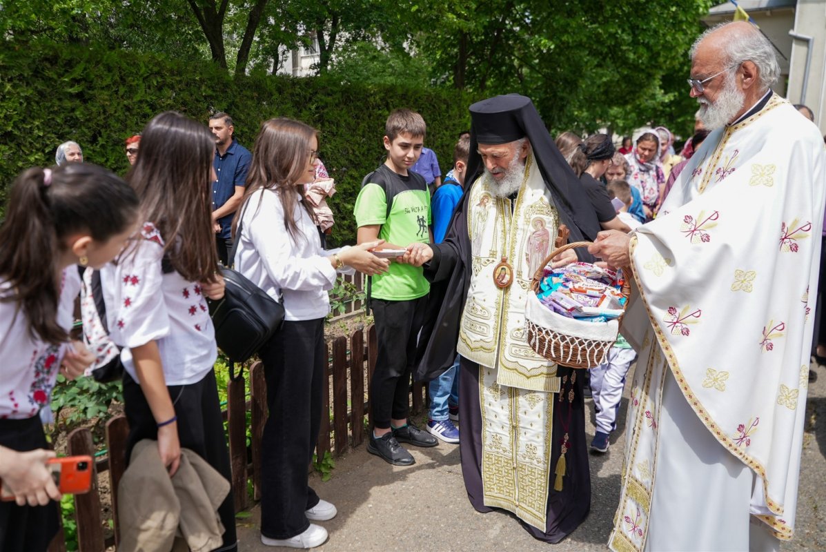 Sfântul Mucenic Efrem cel Nou, cinstit în Galați 330678