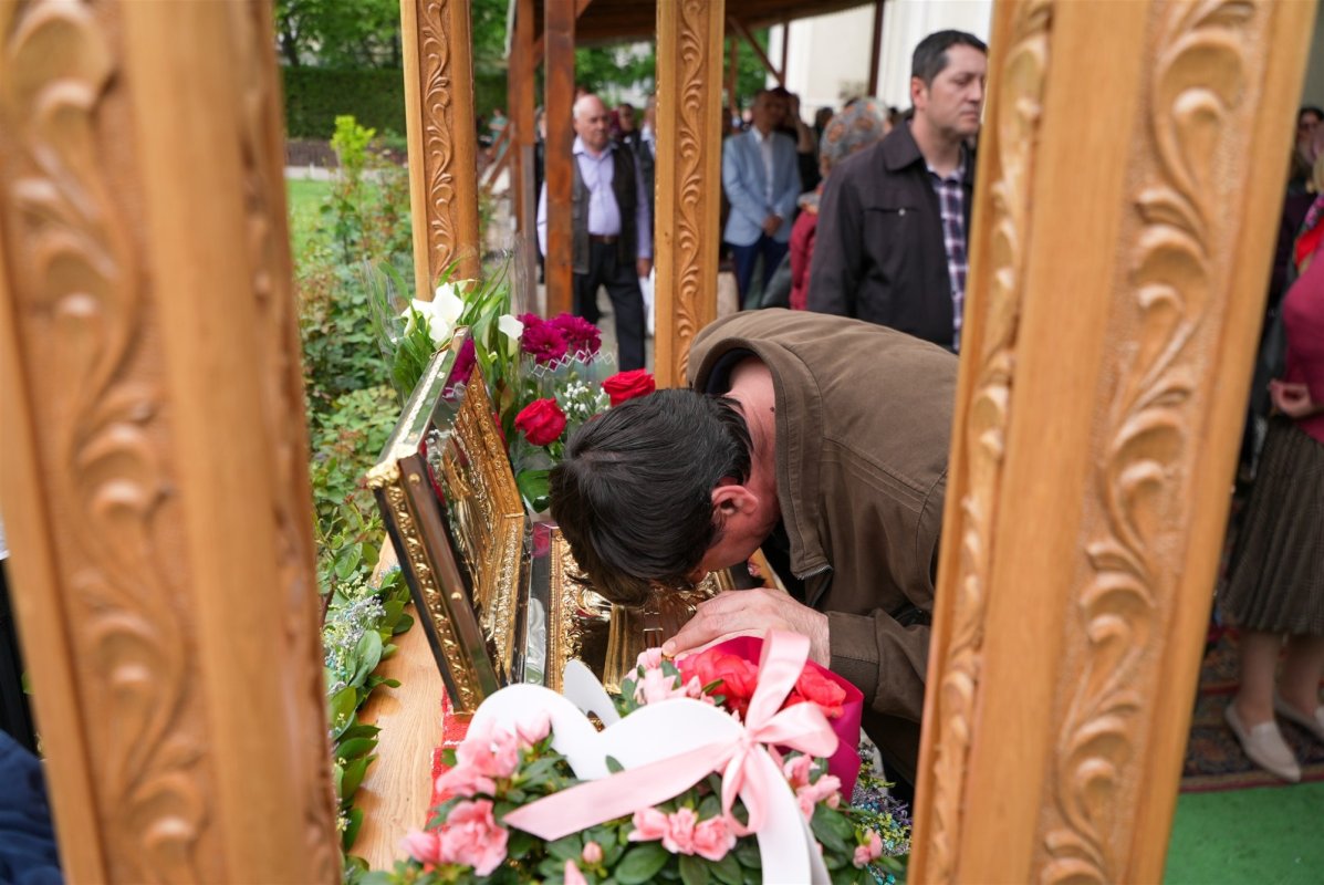 Sfântul Mucenic Efrem cel Nou, cinstit în Galați 330679