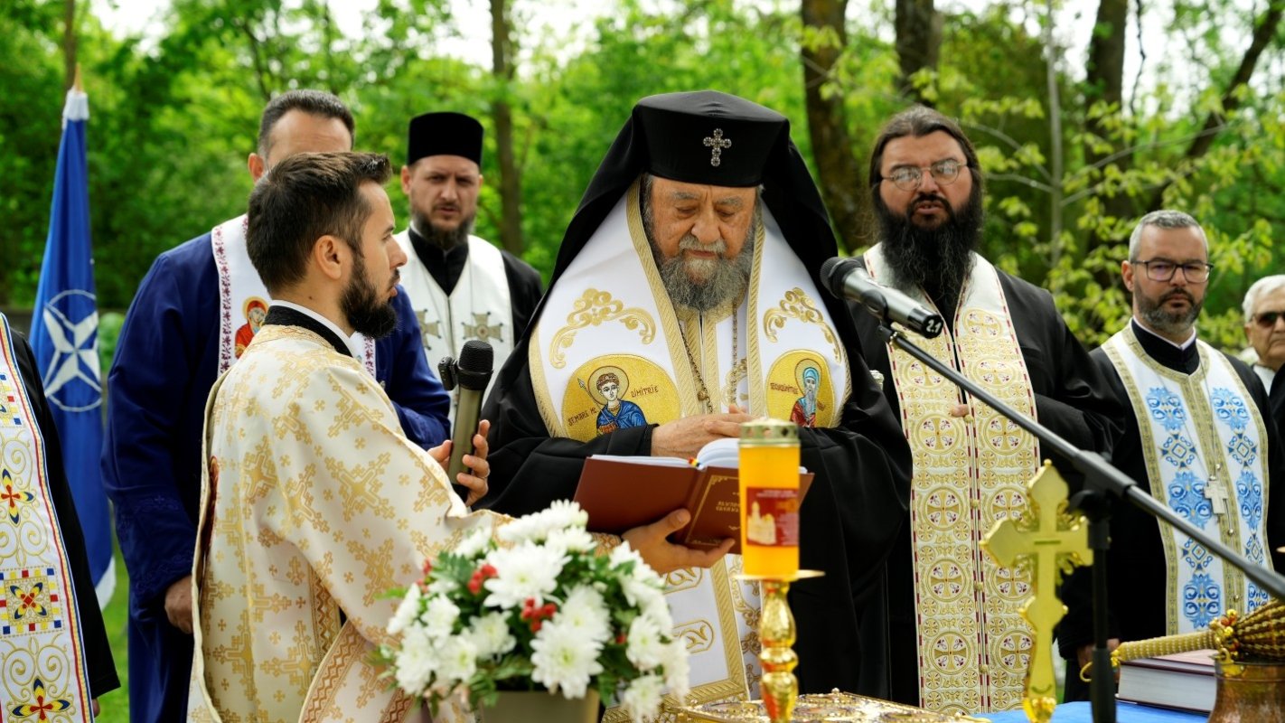 Binecuvântare arhierească pentru jandarmii Grupării „Burebista” din Braşov 330729