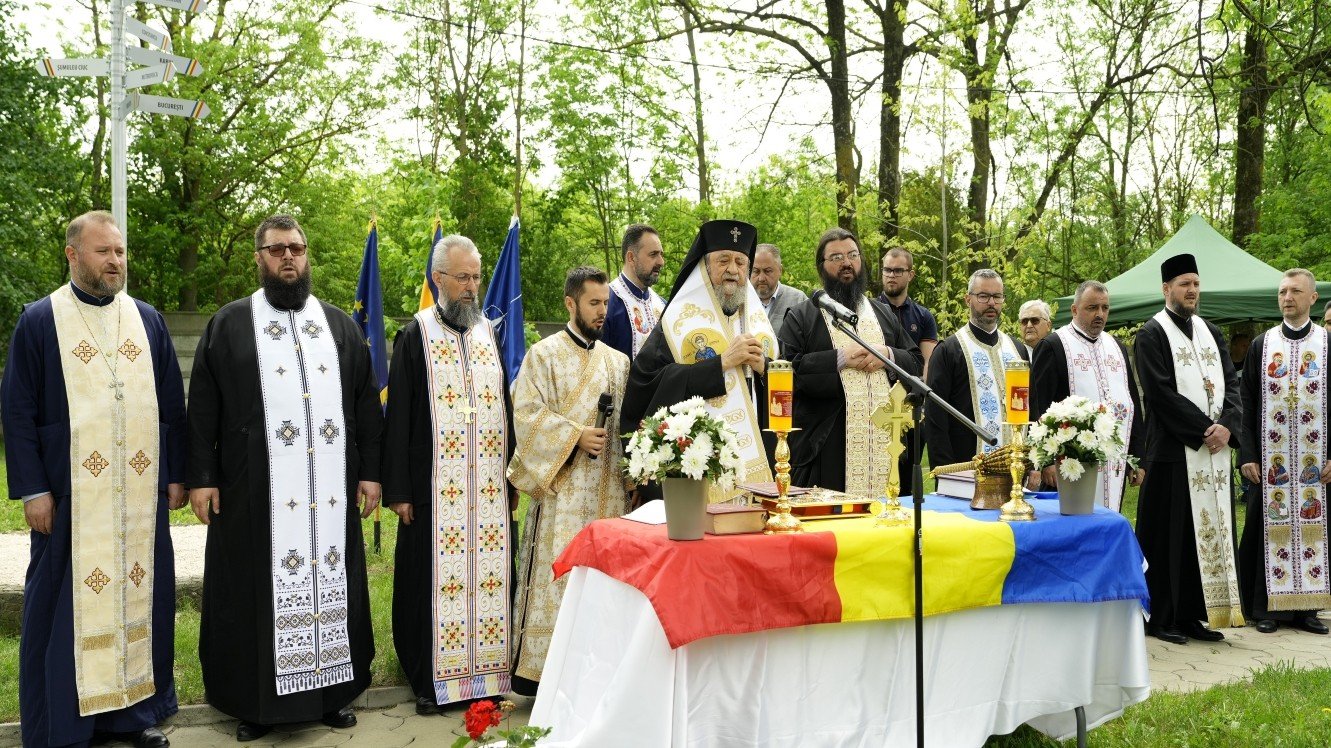 Binecuvântare arhierească pentru jandarmii Grupării „Burebista” din Braşov 330730