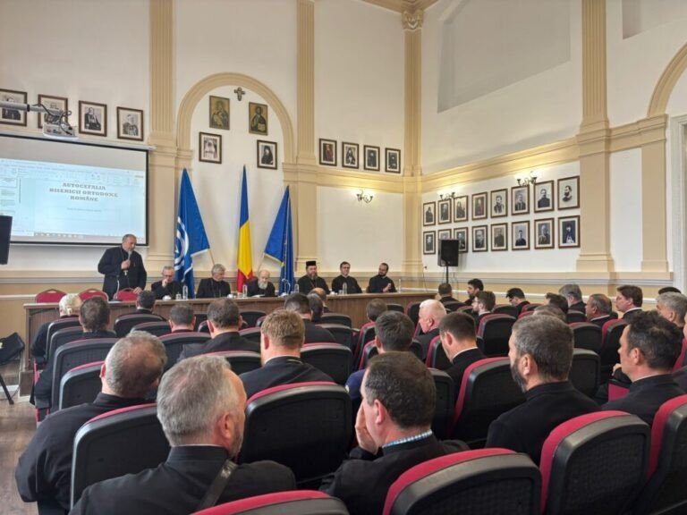 Conferință preoțească de primăvară în Protoieria Arad 330749