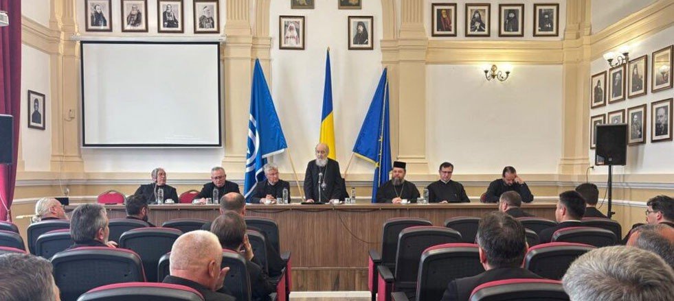 Conferință preoțească de primăvară în Protoieria Arad 330750