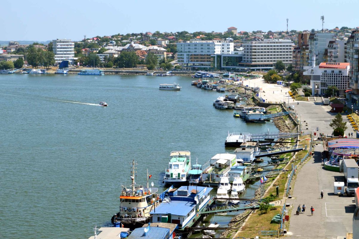 Curse suplimentare între Tulcea și Sulina 330712