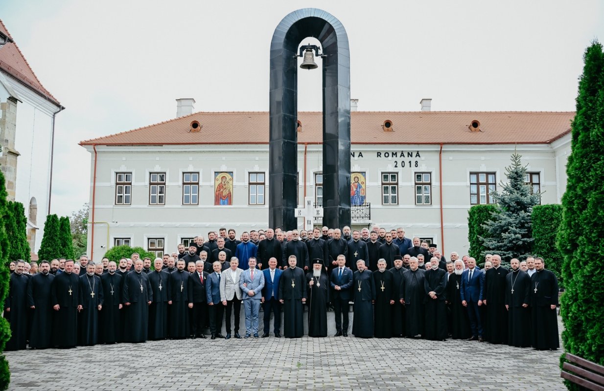 A fost instalat un nou protopop de Bistrița 330840