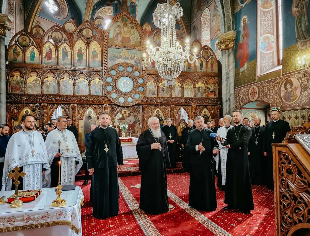 A fost instalat un nou protopop de Bistrița 330844