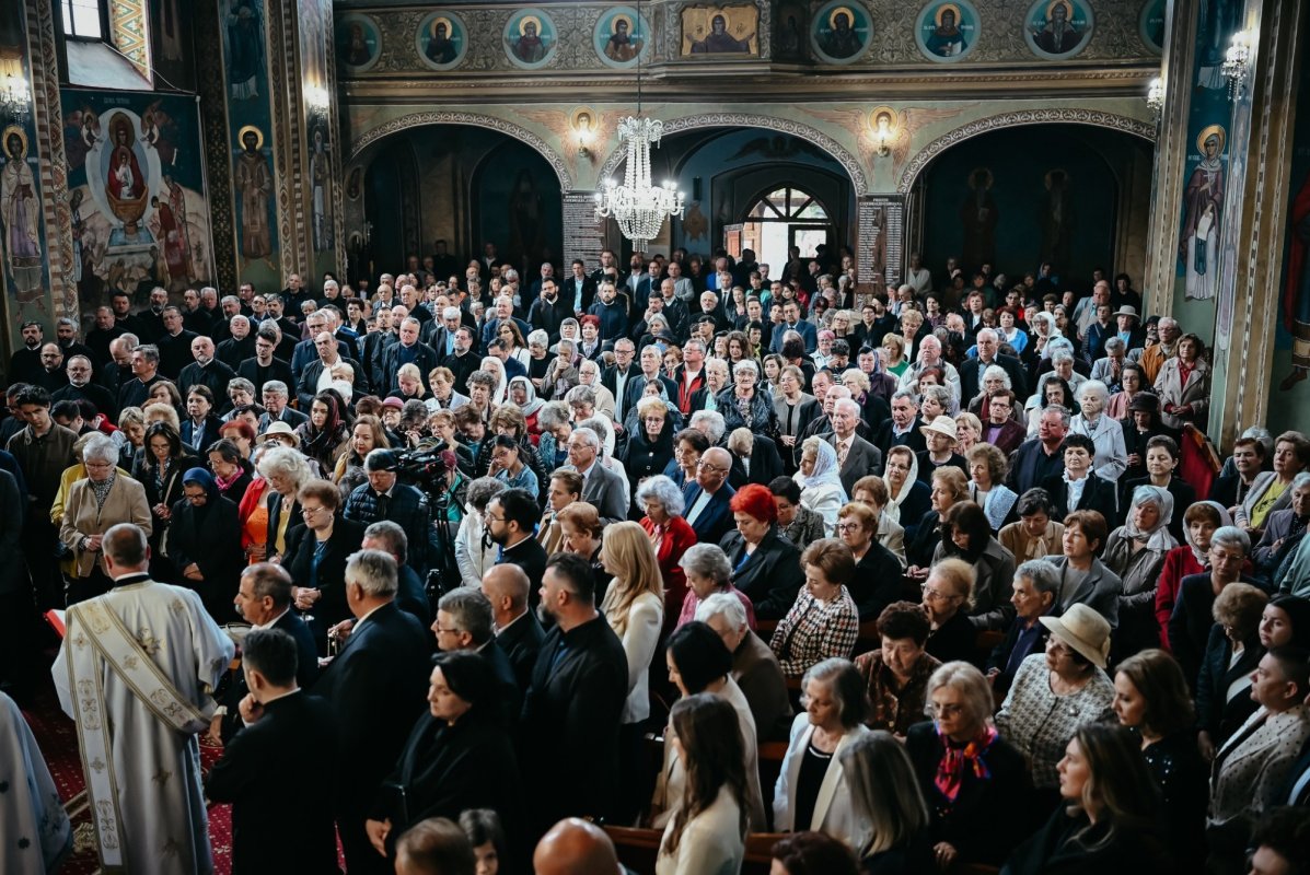 A fost instalat un nou protopop de Bistrița 330845