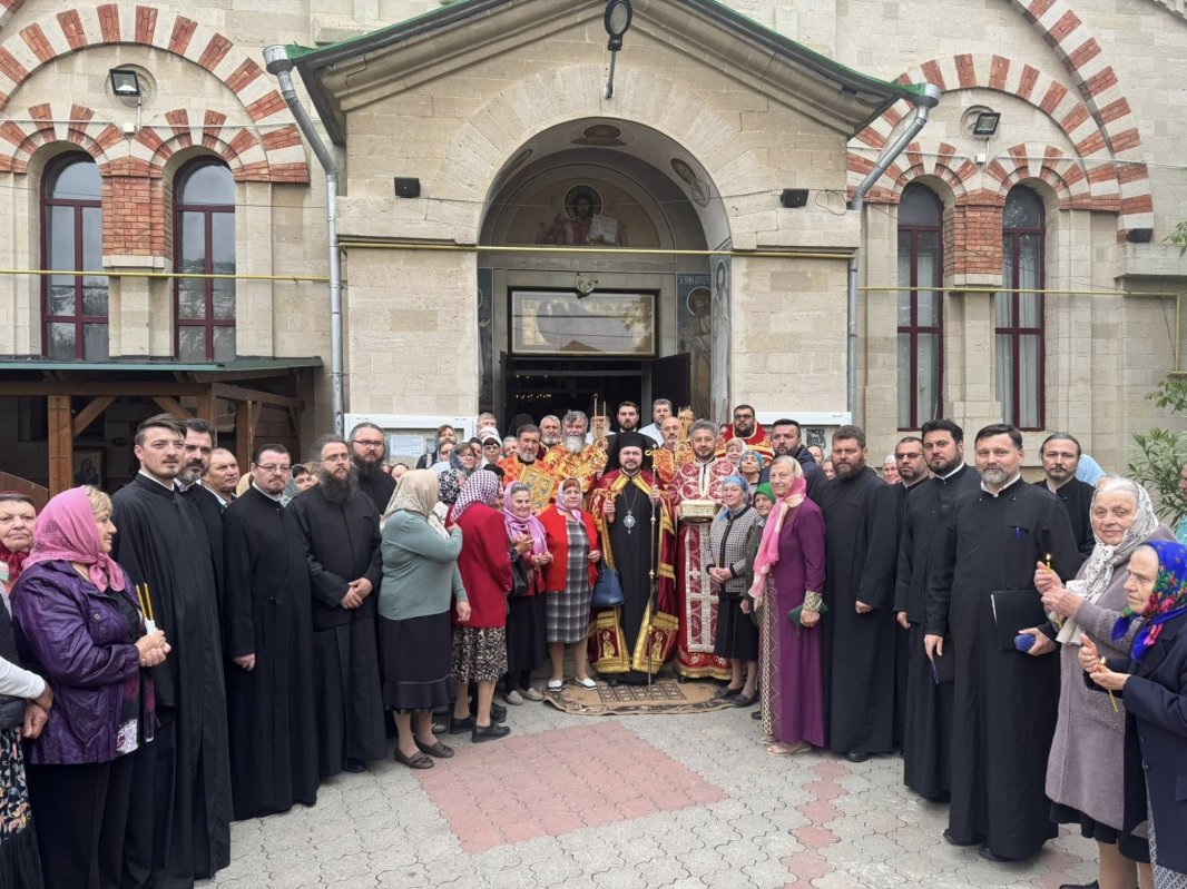 Bucurie și binecuvântare la Parohia „Sfânta Cuvioasă Parascheva” din Strășeni 330850