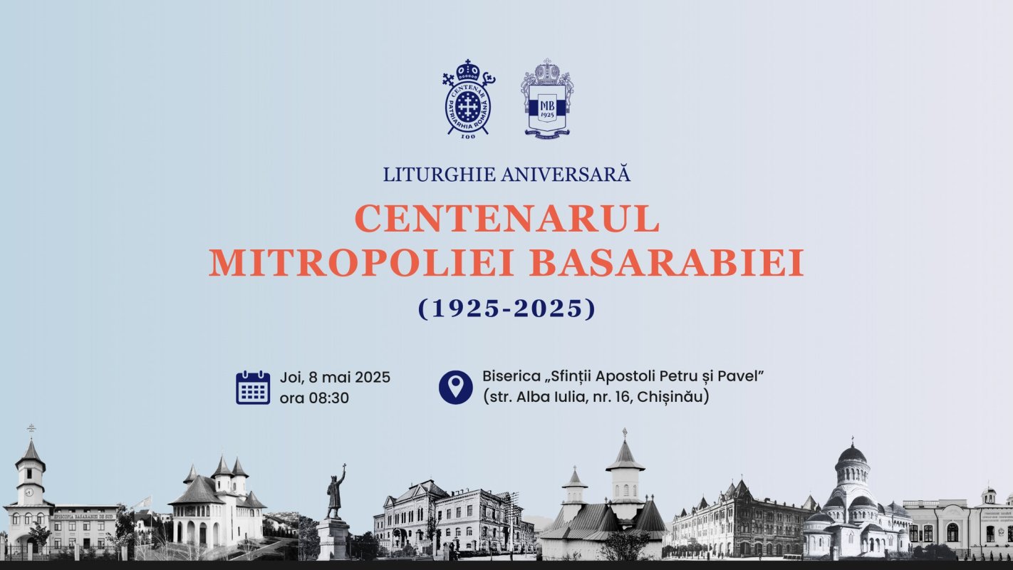 Centenarul Mitropoliei Basarabiei, încununare a Ortodoxiei românești din stânga Prutului 330874