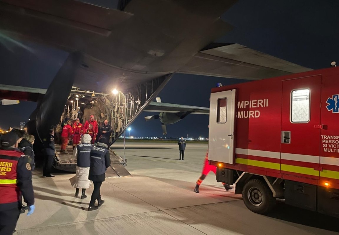 Cetățeni români evacuați din Gaza 330829