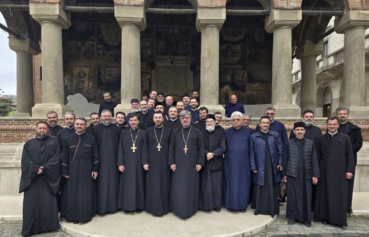 Conferință a clericilor din Protopopiatul Sector 1 Capitală 330856