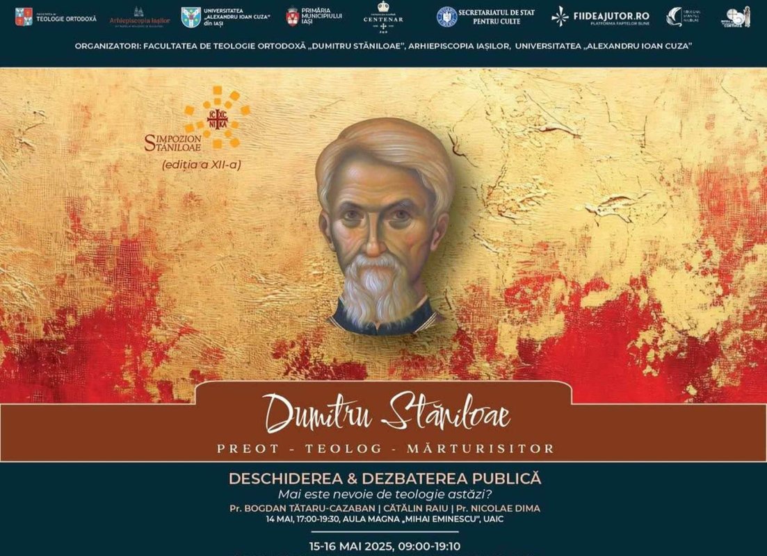 O nouă ediție a Simpozionului Internațional „Dumitru Stăniloae” 330819