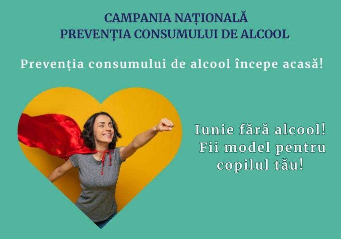 Provocare pentru părinți: fără alcool în iunie 330828