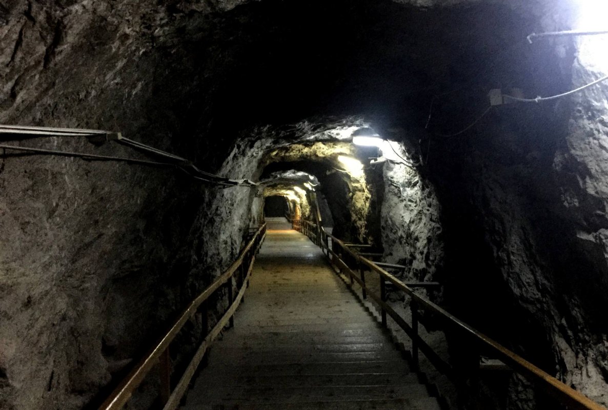 Salina Praid a fost închisă 330830