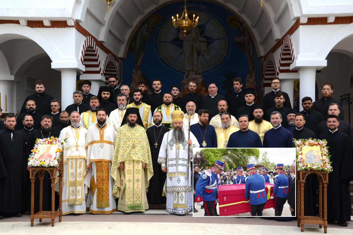 Moaștele Sfintei Elena au părăsit Mănăstirea Pantocrator 330926