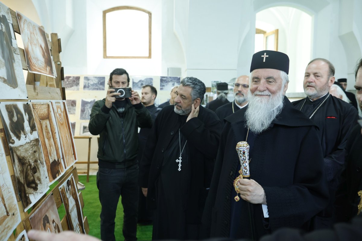 Simpozion național dedicat Sfântului Cuvios Visarion Toia, la Mănăstirea Lainici 330911