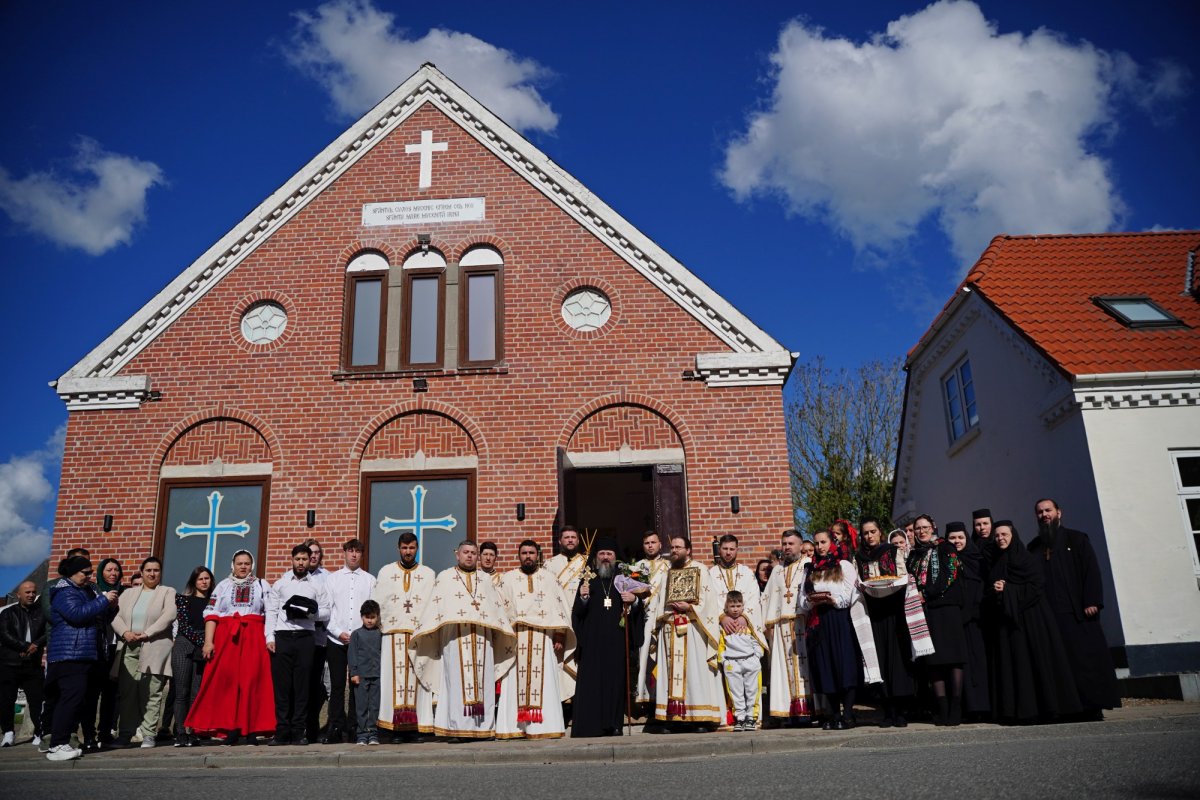 Vizite pastorale în Regatele Suediei și Danemarcei 330930