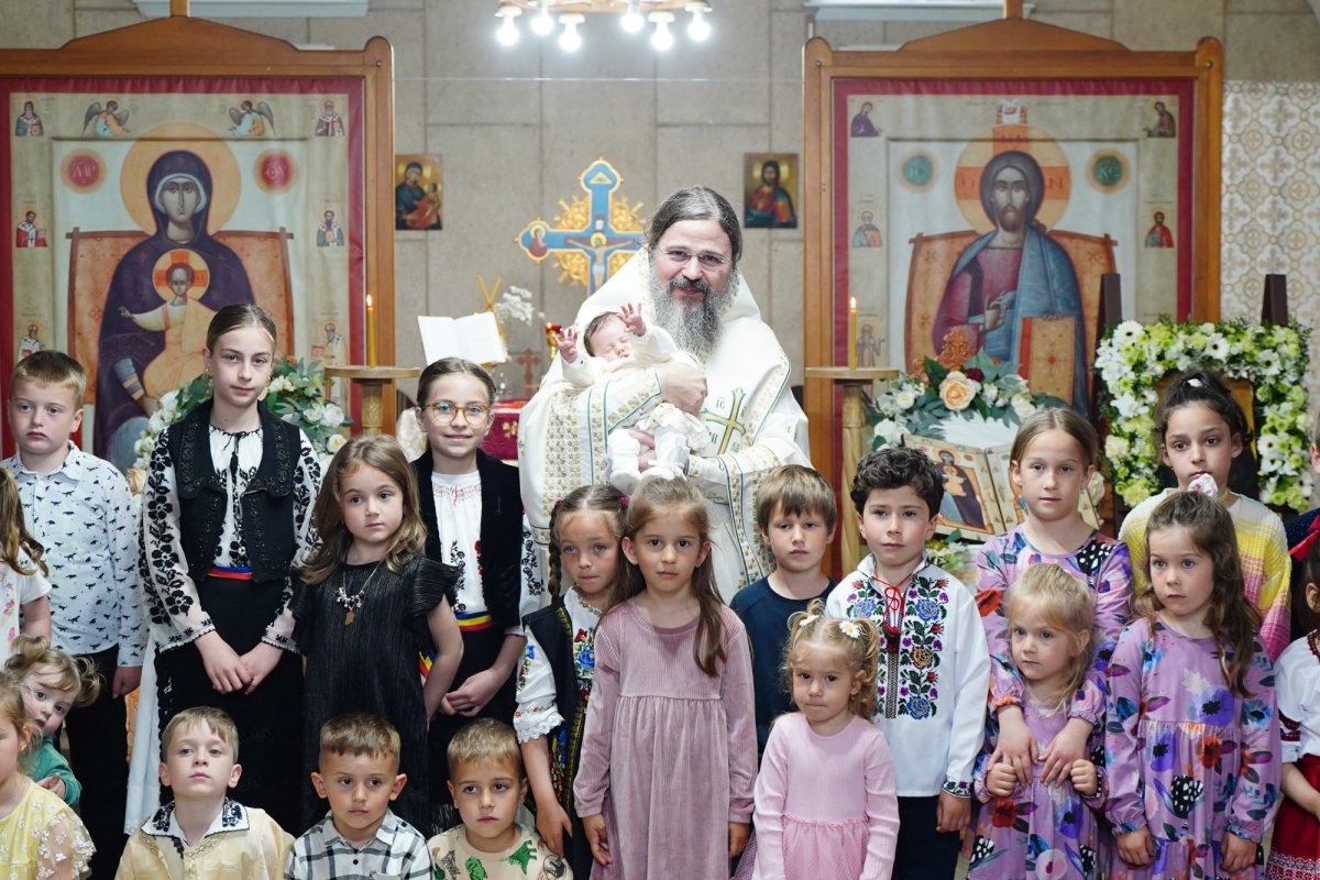 Vizite pastorale în Regatele Suediei și Danemarcei 330931