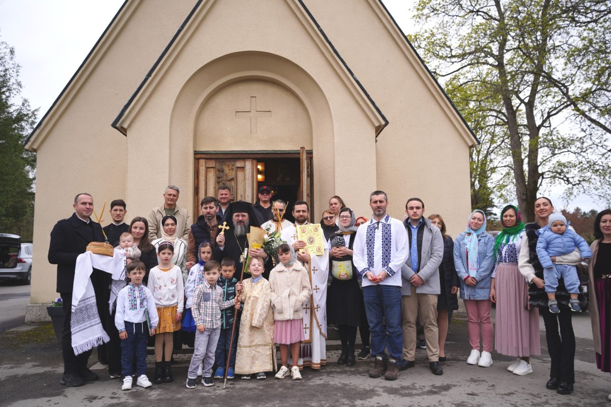 Vizite pastorale în Regatele Suediei și Danemarcei 330932