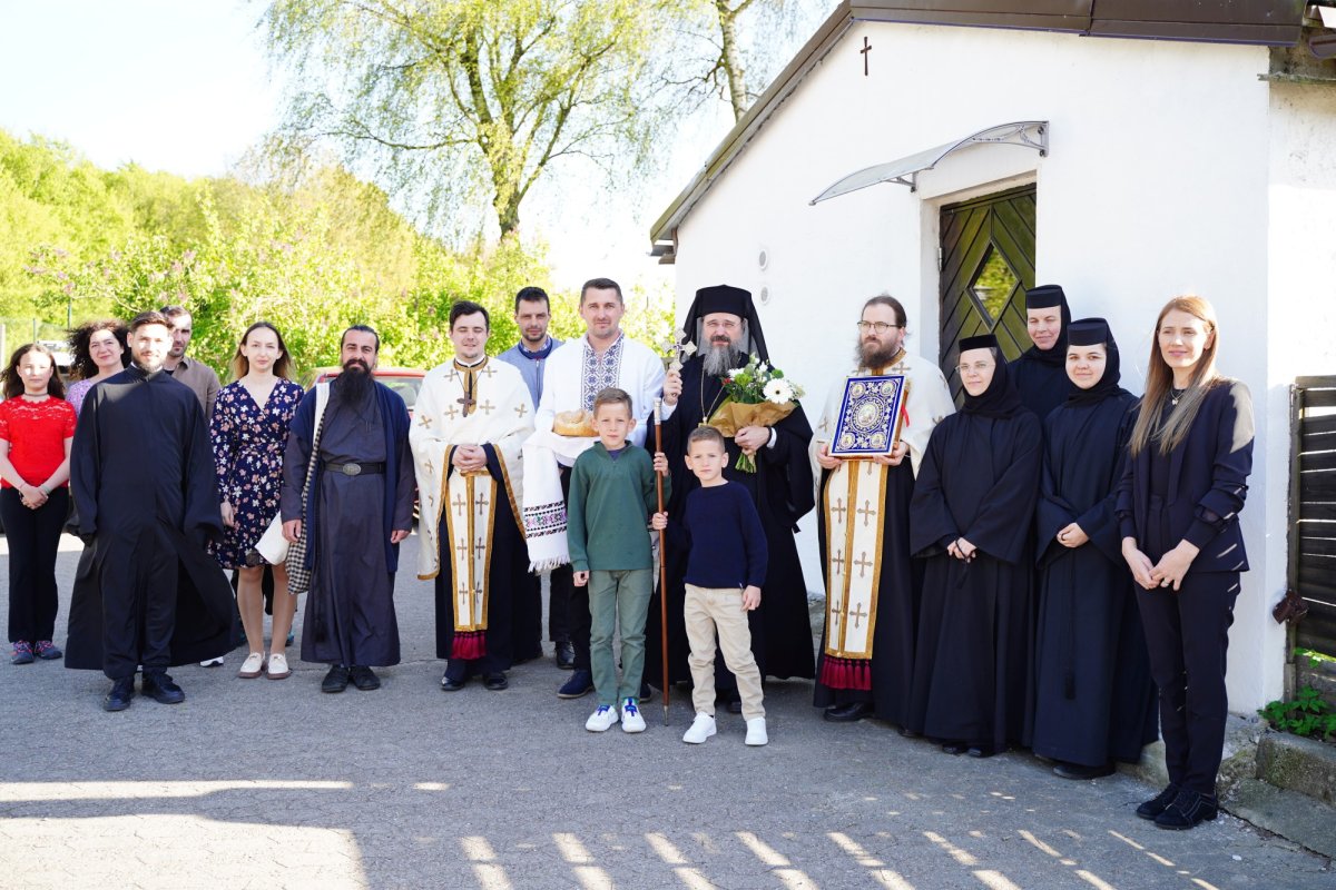 Vizite pastorale în Regatele Suediei și Danemarcei 330933