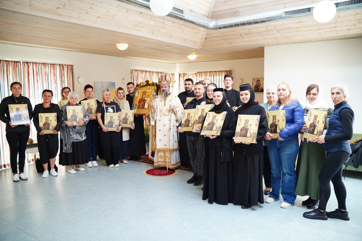 Vizite pastorale în Regatele Suediei și Danemarcei 330934