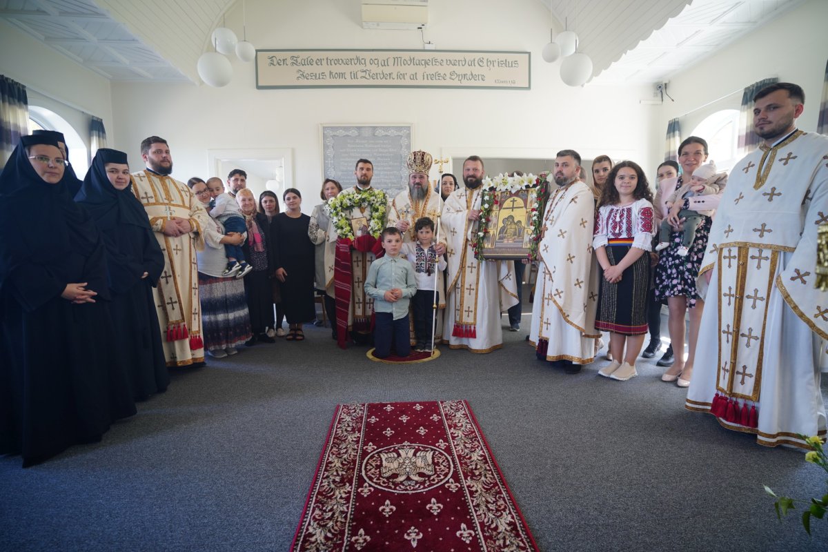 Vizite pastorale în Regatele Suediei și Danemarcei 330935