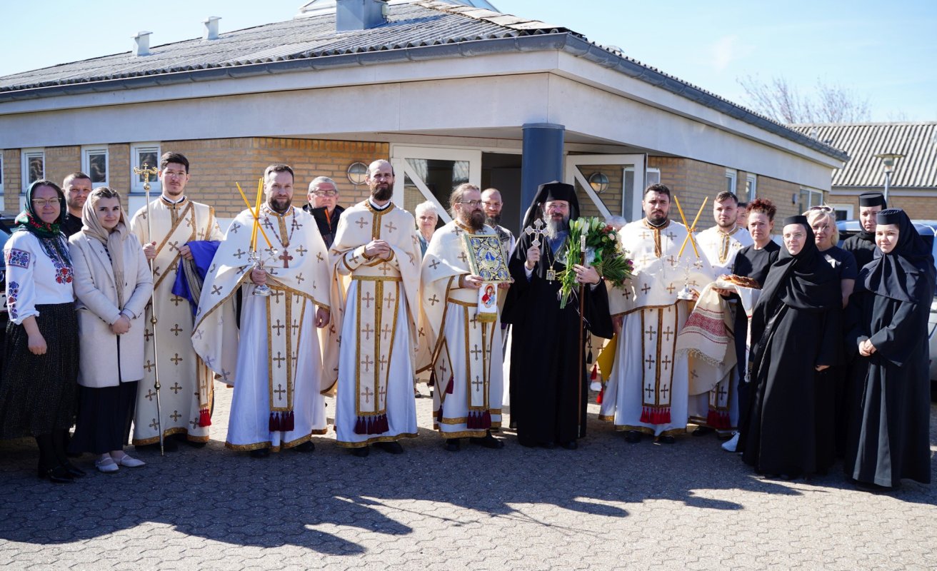 Vizite pastorale în Regatele Suediei și Danemarcei 330937