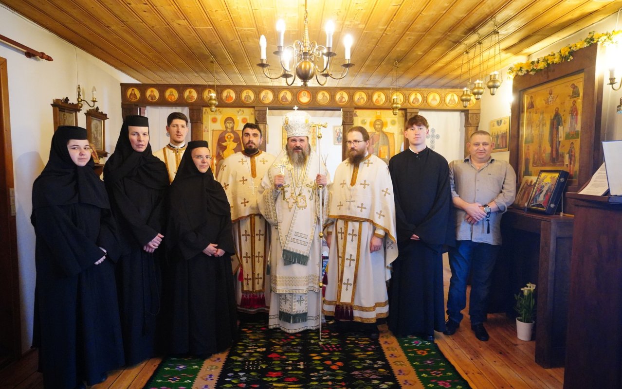 Vizite pastorale în Regatele Suediei și Danemarcei 330938