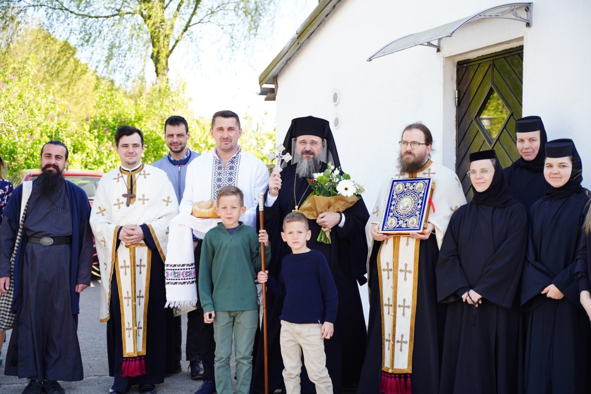 Vizite pastorale în Regatele Suediei și Danemarcei 330940