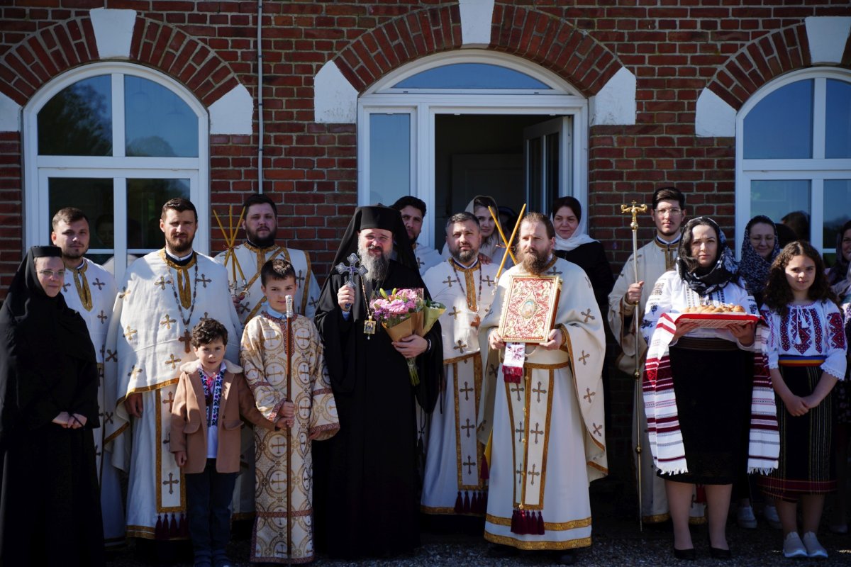 Vizite pastorale în Regatele Suediei și Danemarcei 330941