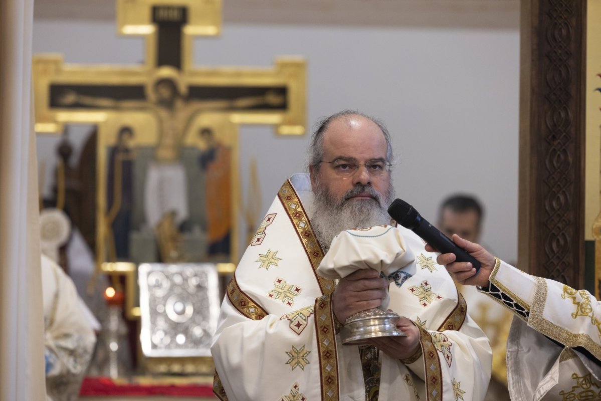 Românii din Londra şi-au primit arhipăstorul 331044