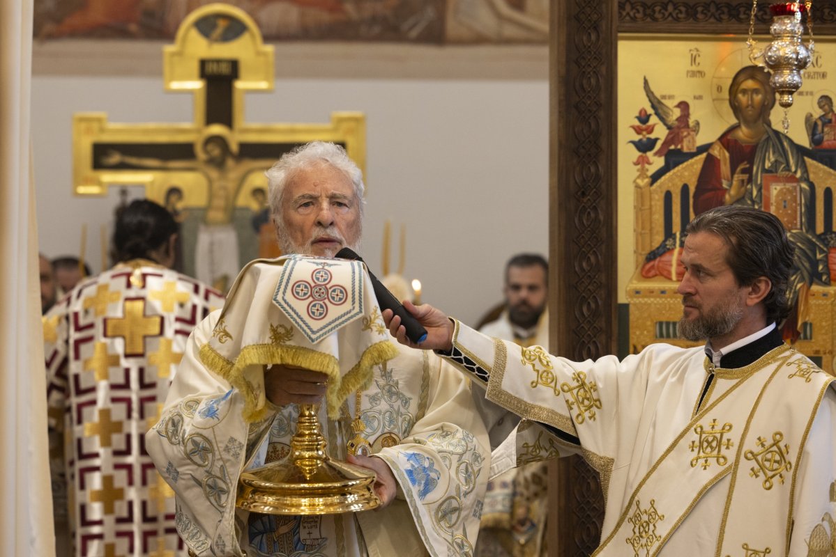 Românii din Londra şi-au primit arhipăstorul 331045