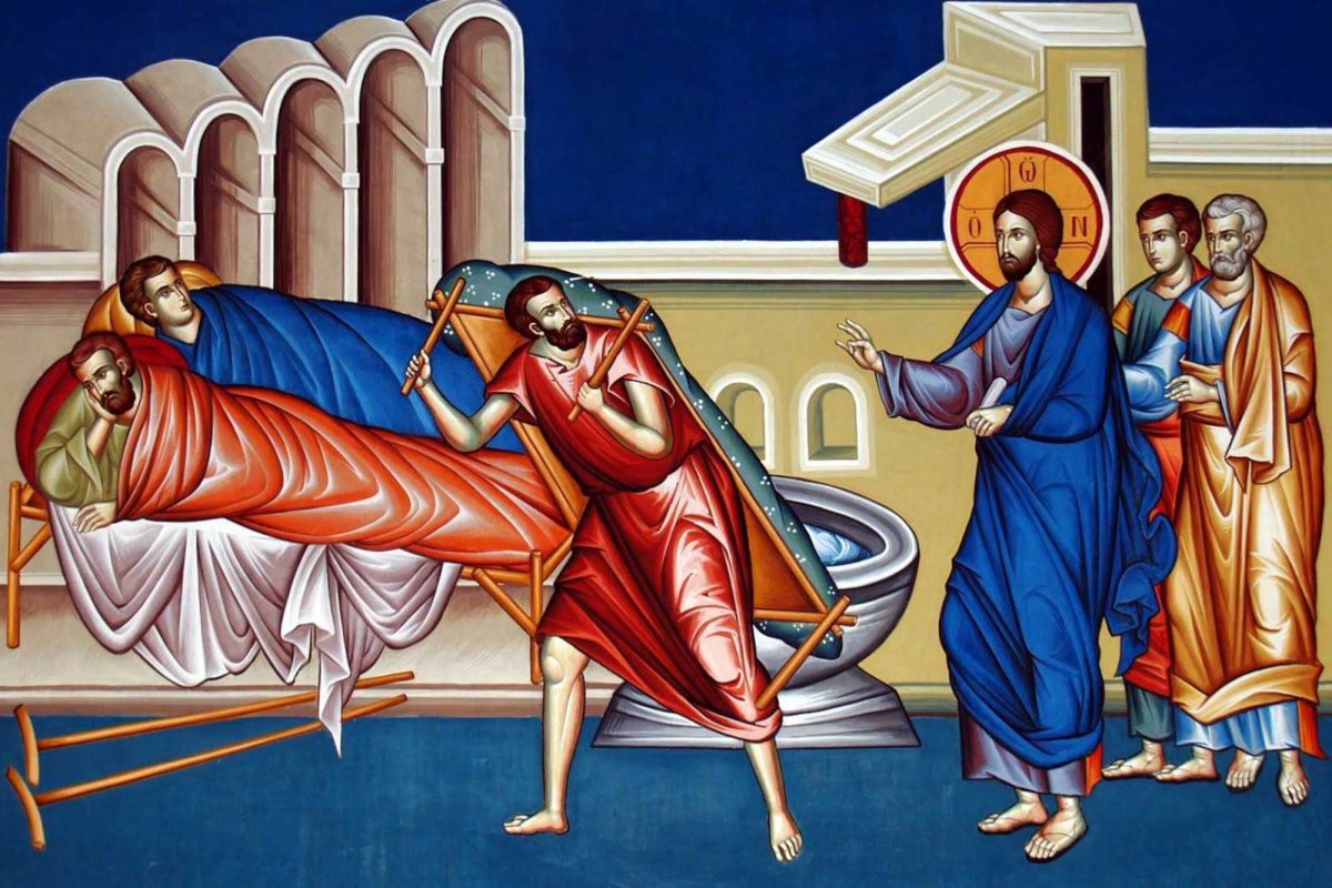 Domnul cel Înviat ne ridică sufletul slăbit de păcate 330398