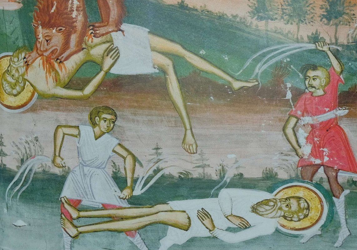 Sfântul Sfinţit Mucenic Mochie preotul; Sfântul Ierarh Metodie şi Sfântul Cuvios Chiril, luminătorii slavilor 213403