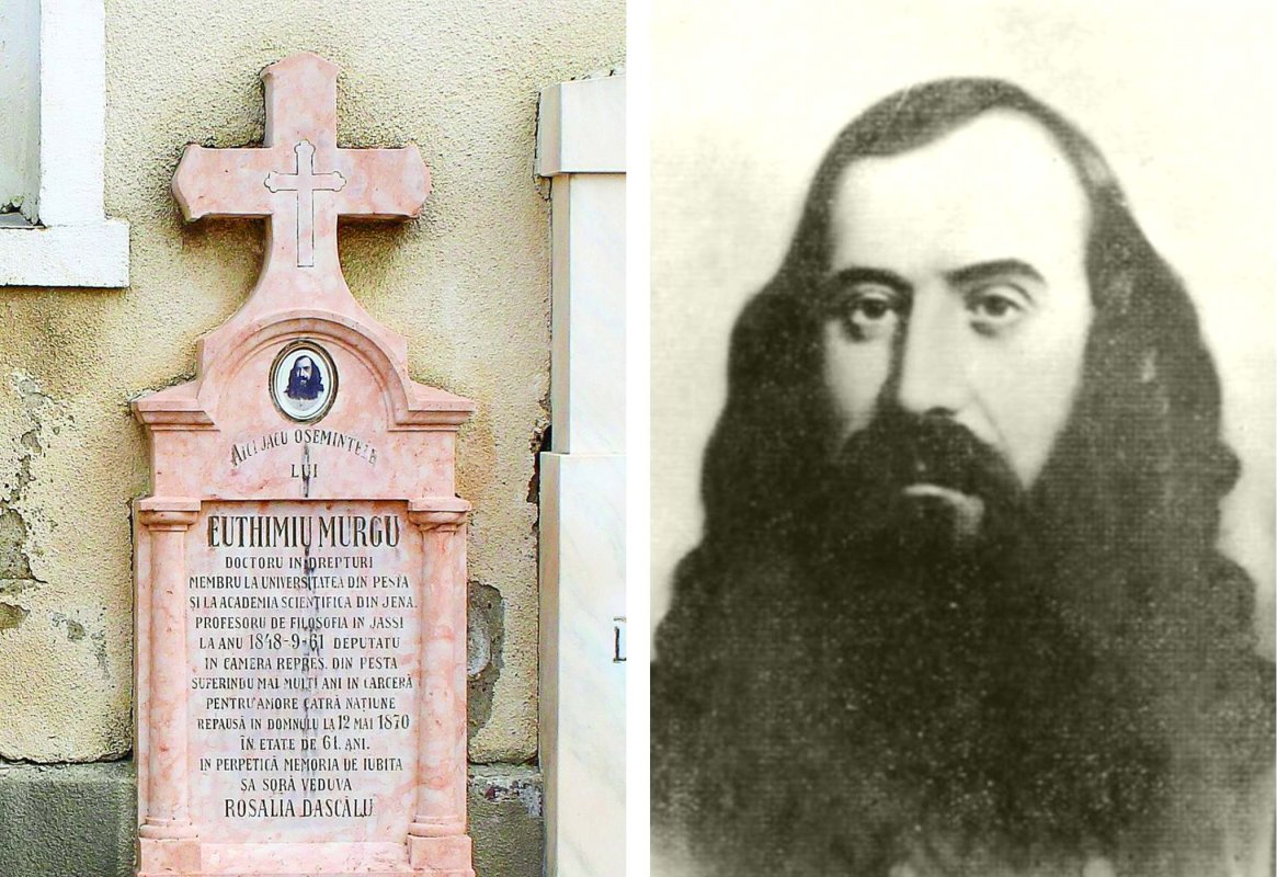 155 de ani de la moartea lui Eftimie Murgu, „apostolul național-român” 331197
