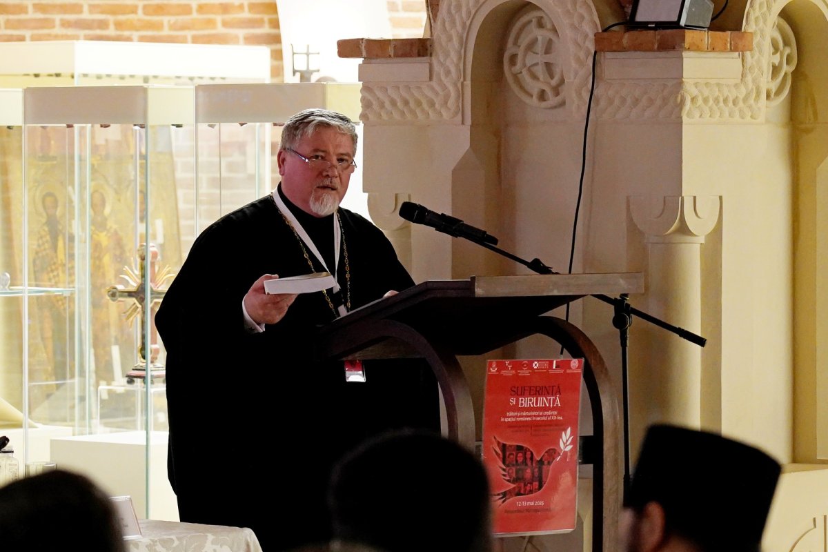 Au început lucrările celei de-a XVII-a ediții a Simpozionului „Studia Theologica Doctoralia” 331233